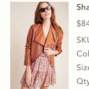 Sharon’s Snake-Printed Jacket